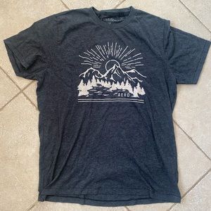 Mens Simple Aéropostale Tee